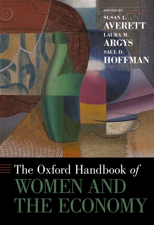 Book cover of The Oxford Handbook of Women and the Economy (Oxford Handbooks)