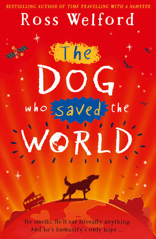 Book cover of The Dog Who Saved the World (ePub edition)