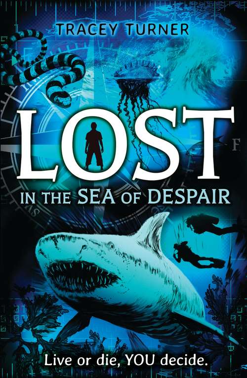 Book cover of Lost... In the Sea of Despair (Lost In)