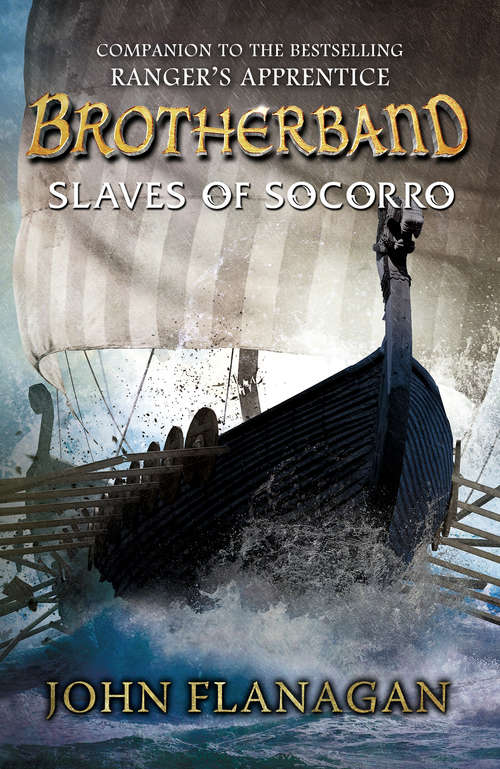 Book cover of Slaves of Socorro: Book Four (Brotherband: Bk. 4)