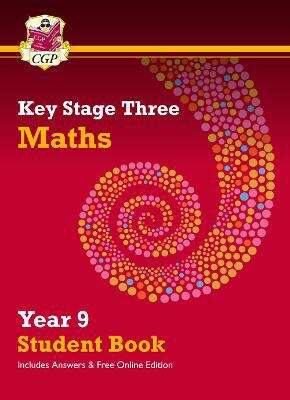 Book cover of KS3 Maths Year 9 Student Book - with answers & Online Edition