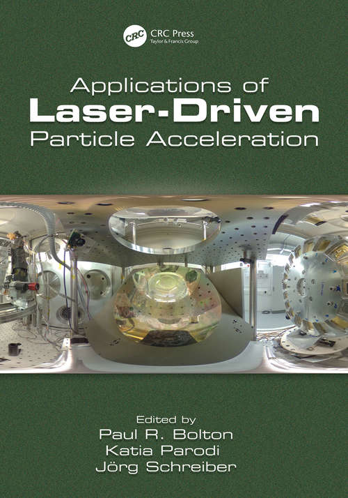 Book cover of Applications of Laser-Driven Particle Acceleration