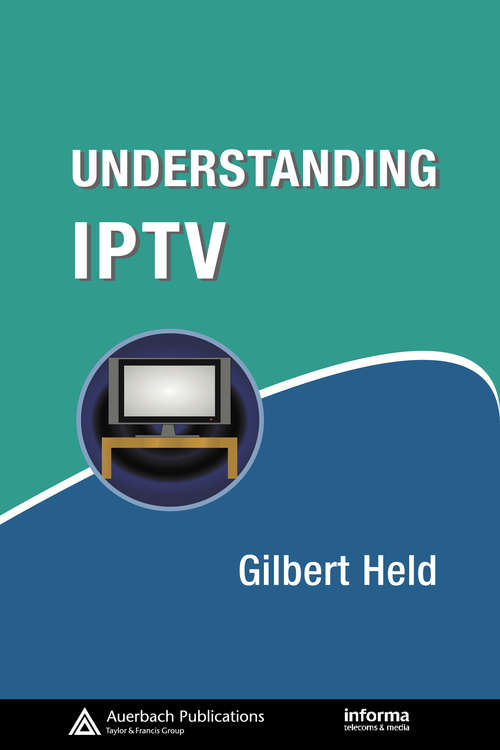 Book cover of Understanding IPTV