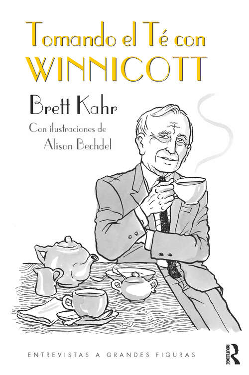 Book cover of Tomando el Té con Winnicott