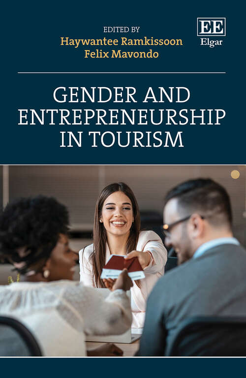 Book cover of Gender and Entrepreneurship in Tourism