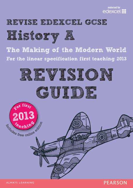 Book cover of Revise Edexcel: Updated For The Revised Edexcel Gcse History A 2013 Linear Specification