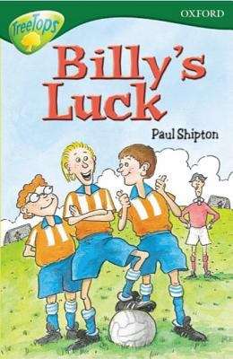 Book cover of Oxford Reading Tree, TreeTops, Stage 12: Billy's Luck (1996 edition)