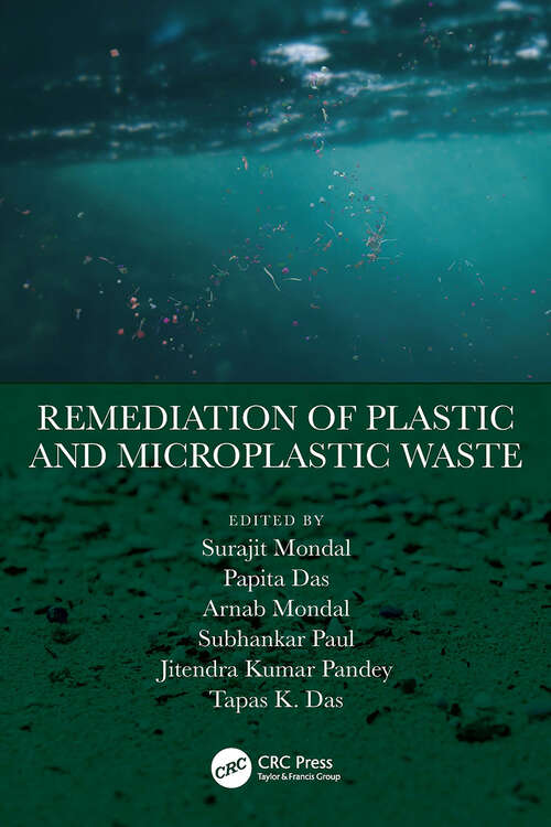 Book cover of Remediation of Plastic and Microplastic Waste