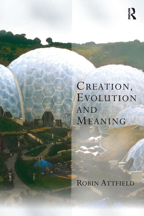 Book cover of Creation, Evolution and Meaning (Transcending Boundaries in Philosophy and Theology)