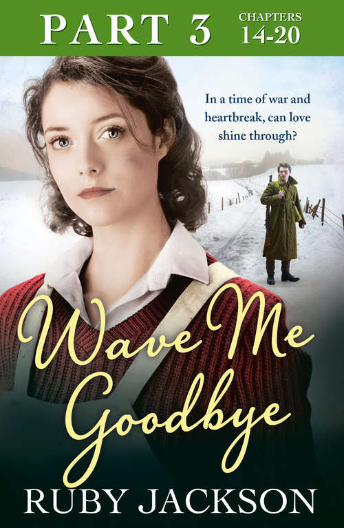 Book cover of Wave Me Goodbye (Part Three (Part Three: Chapters 14–20): Wave Me Goodbye (ePub edition)
