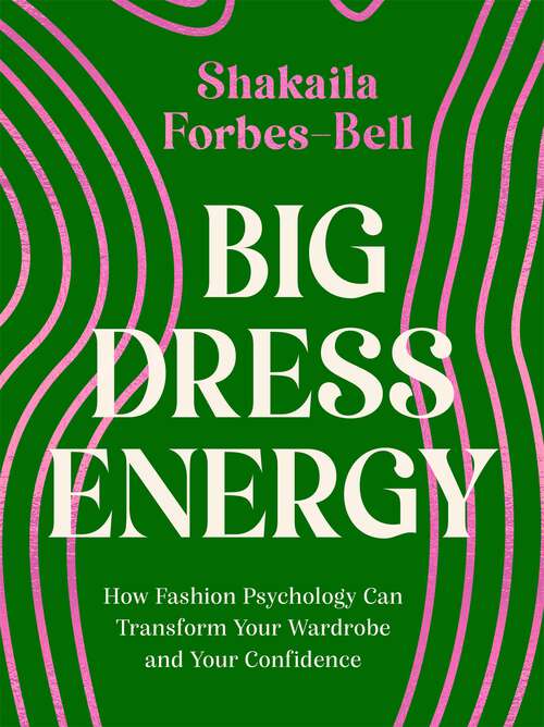 Book cover of Big Dress Energy: How Fashion Psychology Can Transform Your Wardrobe and Your Confidence