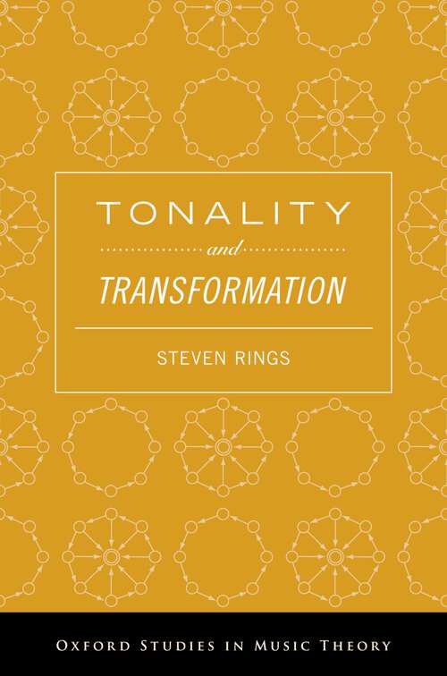 Book cover of Tonality and Transformation (Oxford Studies in Music Theory)