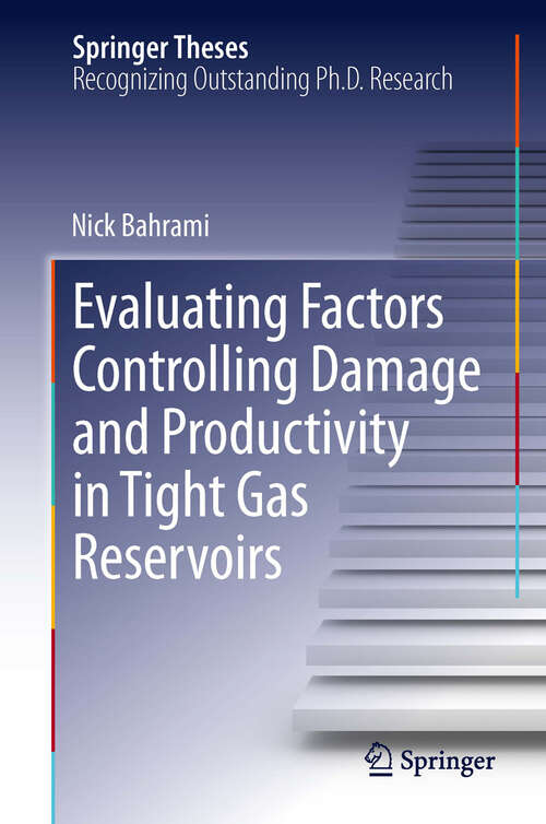 Book cover of Evaluating Factors Controlling Damage and Productivity in Tight Gas Reservoirs (2013) (Springer Theses)