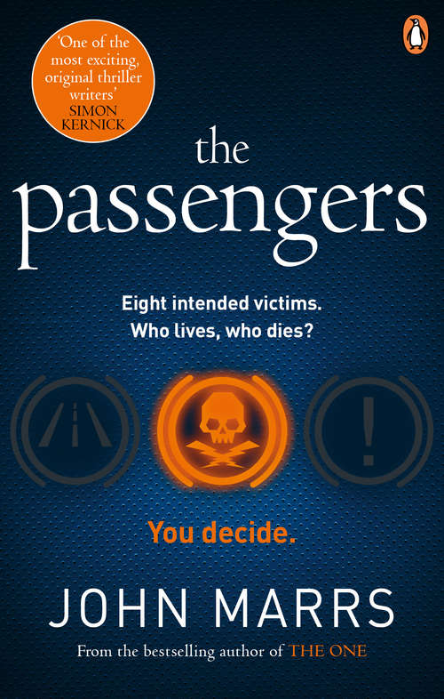Book cover of The Passengers: A near-future thriller with a killer twist