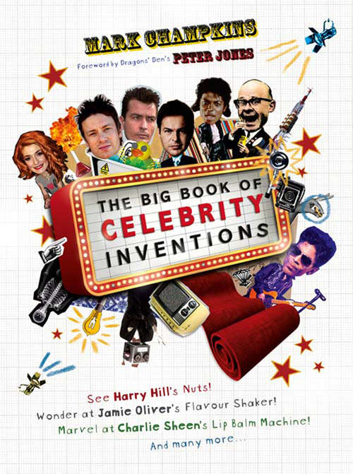 Book cover of The Big Book of Celebrity Inventions (ePub edition)
