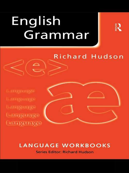 Book cover of English Grammar (Language Workbooks)