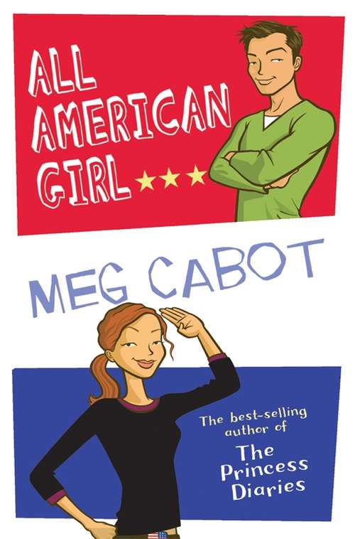 Book cover of All American Girl: 32 Copy Mixed Floor Display (All-american Girl Ser.: Vol. 1)
