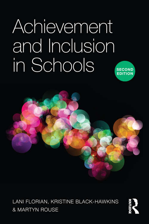Book cover of Achievement and Inclusion in Schools (2)