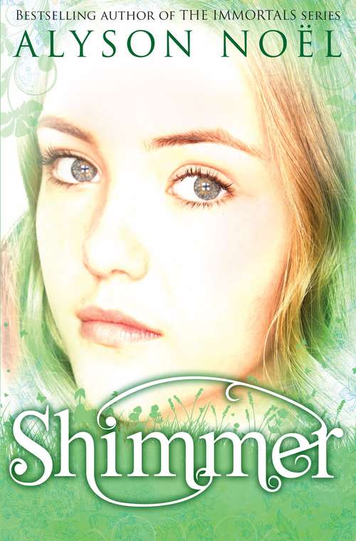 Book cover of A Riley Bloom Novel: Shimmer