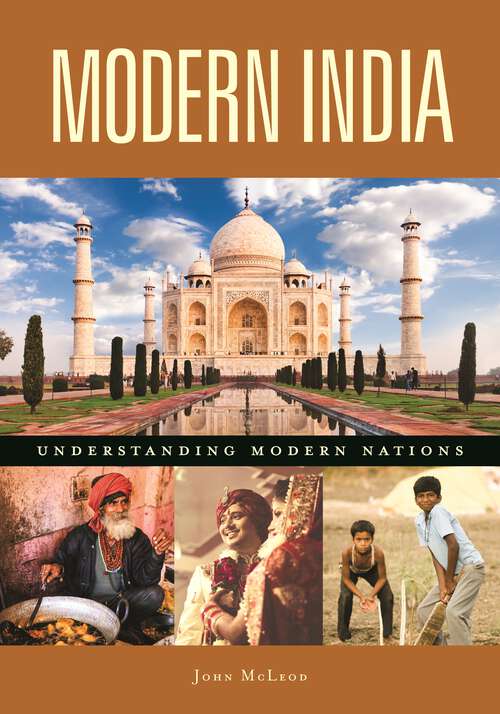 Book cover of Modern India (Understanding Modern Nations)