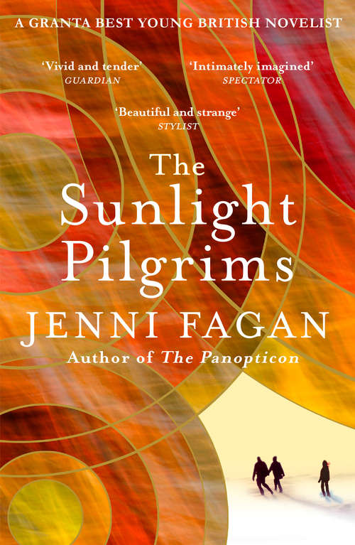 Book cover of The Sunlight Pilgrims: A Novel