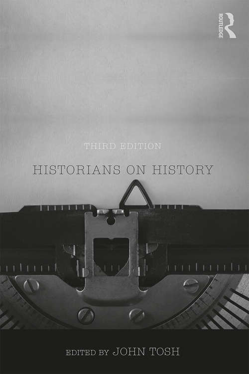 Book cover of Historians on History (3)