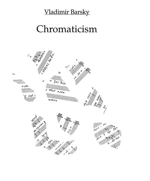Book cover of Chromaticism (PDF)