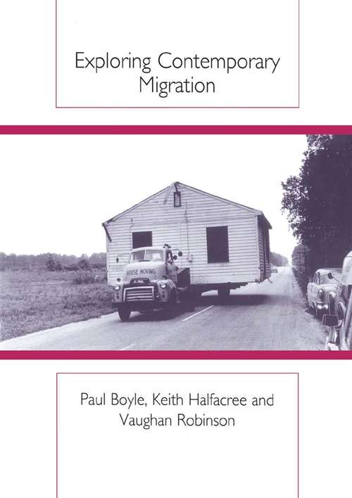 Book cover of Exploring Contemporary Migration