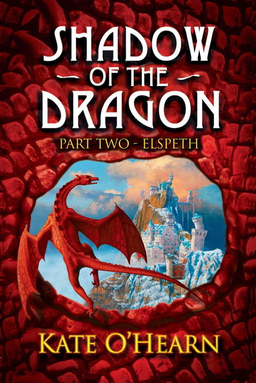 Book cover of Part Two Elspeth (Shadow of the Dragon #3)