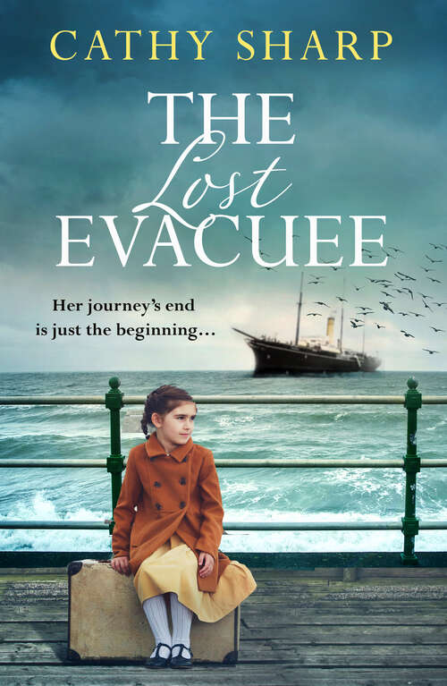 Book cover of The Lost Evacuee