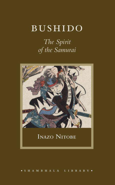 Book cover of Bushido: The Spirit of the Samurai