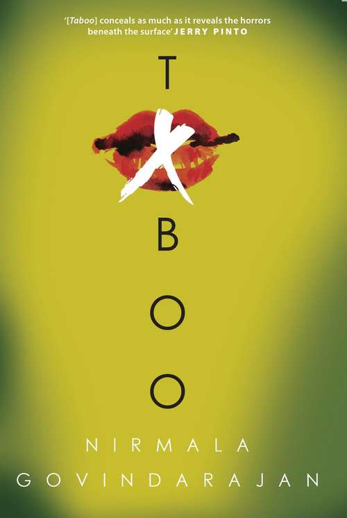Book cover of Taboo: A Novel