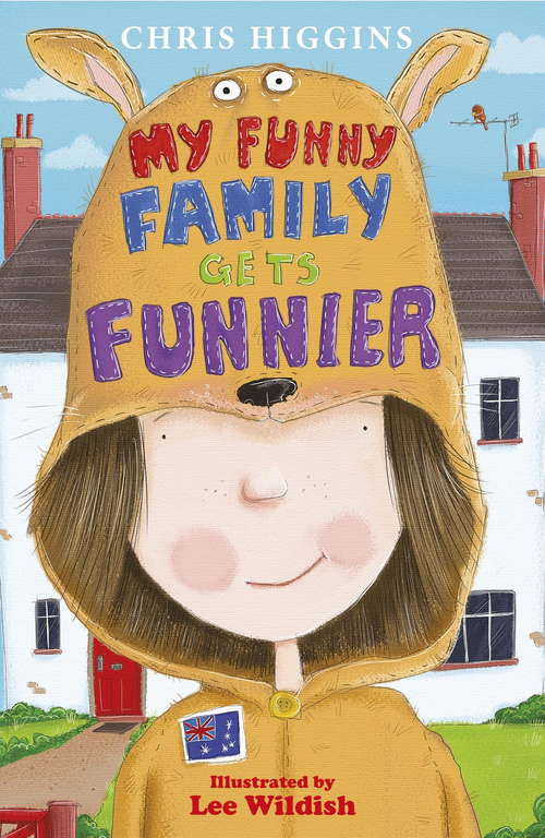 Book cover of My Funny Family Gets Funnier (My Funny Family #3)