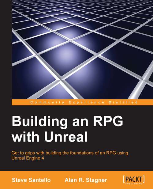 Book cover of Building an RPG with Unreal 4.x