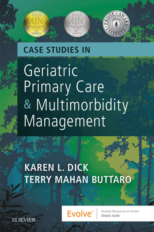 Book cover of Case Studies in Geriatric Primary Care & Multimorbidity Management - E-Book