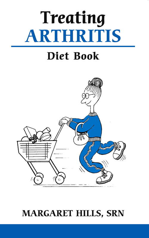 Book cover of Treating Arthritis Diet Book