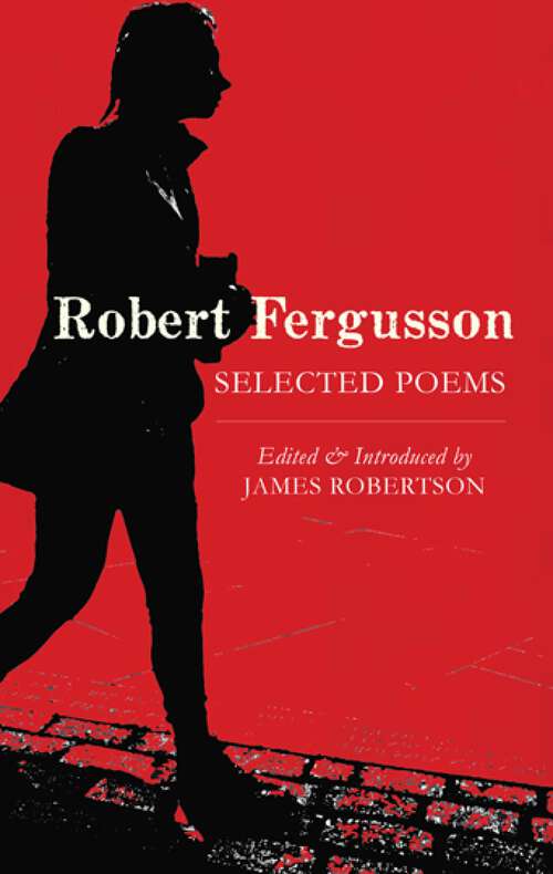 Book cover of Robert Fergusson: Selected Poems