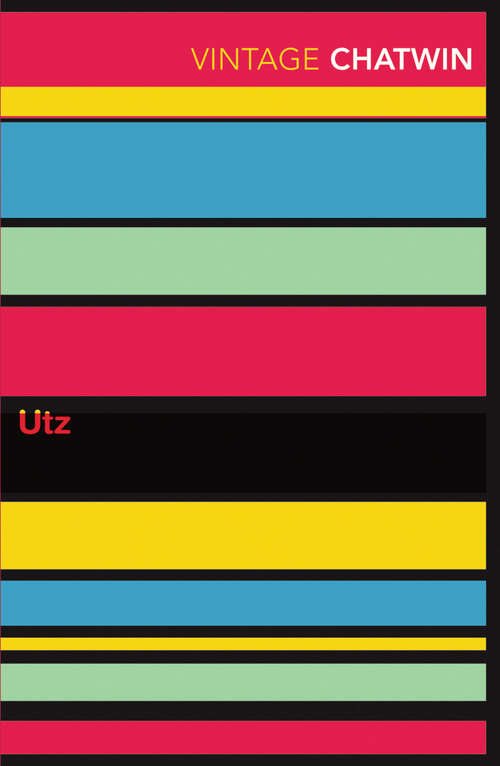 Book cover of Utz (Picador Bks.)