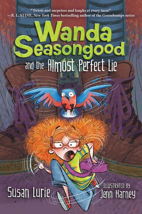 Book cover of Wanda Seasongood and the Almost Perfect Lie (Wanda Seasongood #2)