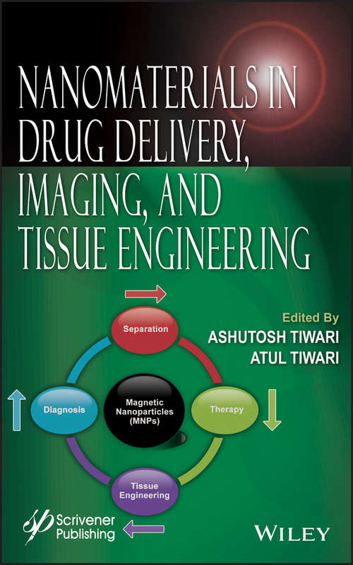 Book cover of Nanomaterials in Drug Delivery, Imaging, and Tissue Engineering