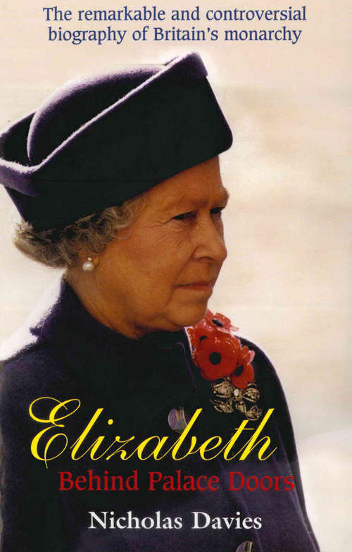 Book cover of Elizabeth II: Behind Palace Doors