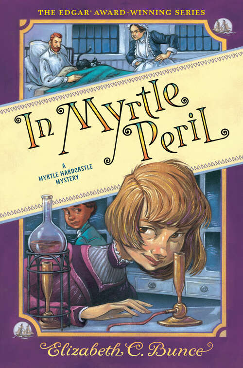 Book cover of In Myrtle Peril (Myrtle Hardcastle Mystery #4)