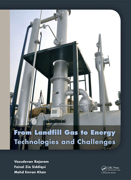 Book cover of From Landfill Gas to Energy: Technologies and Challenges