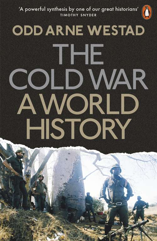 Book cover of The Cold War: A World History