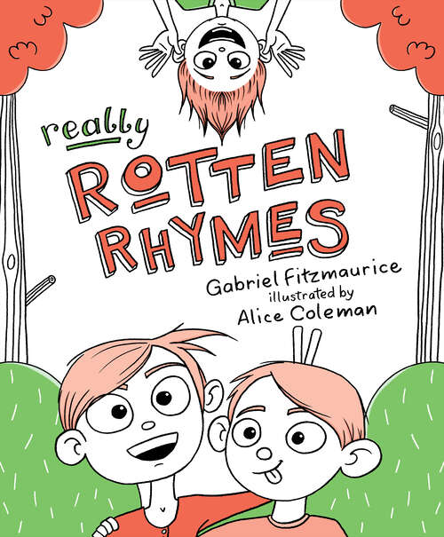 Book cover of Really Rotten Rhymes