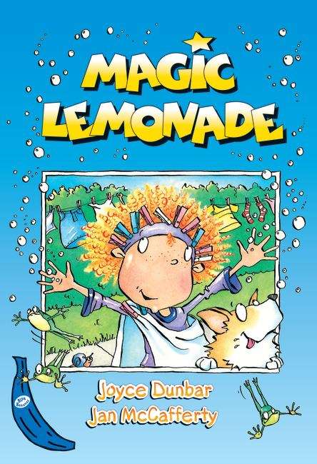 Book cover of Magic Lemonade (PDF) (Blue Bananas)