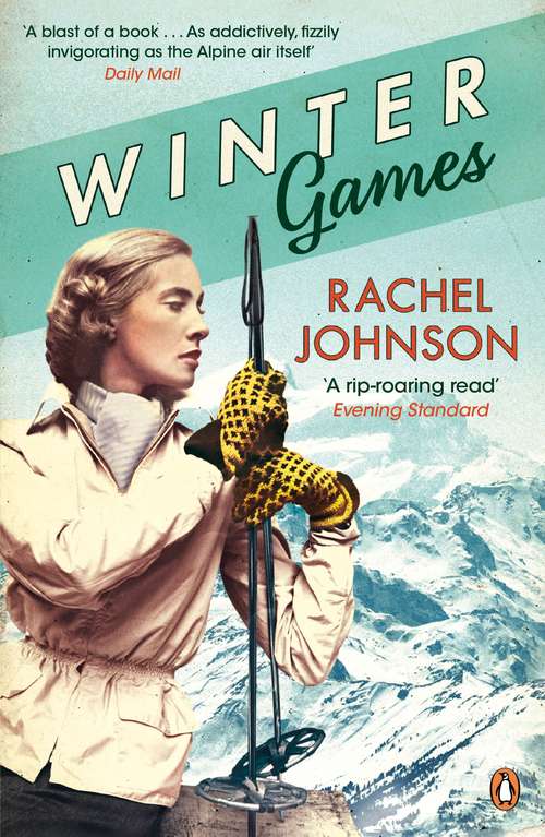 Book cover of Winter Games