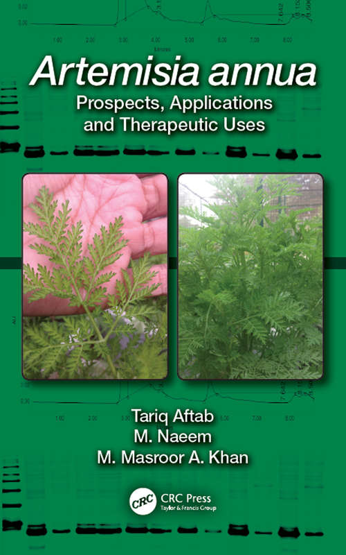 Book cover of Artemisia annua: Prospects, Applications and Therapeutic Uses