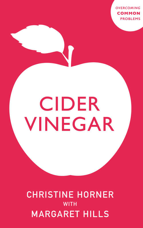 Book cover of Cider Vinegar (2)