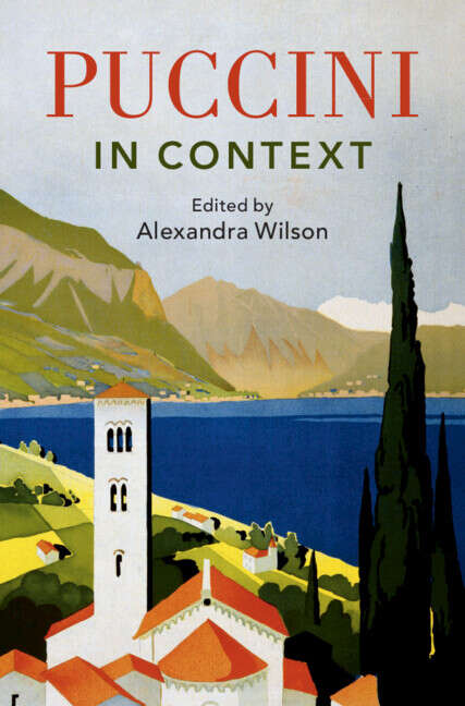 Book cover of Composers in Context: Puccini in Context (Composers In Context Ser.)